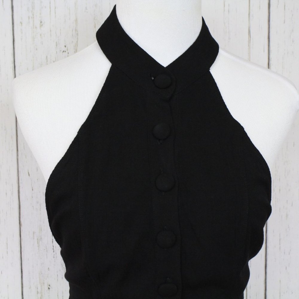 Free People Sabine Halter Collar Bodysuit - Picture 5 of 8